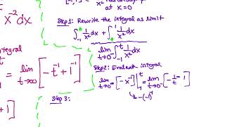 MA 170Class LessonImproper Integrals [upl. by Xanthe]