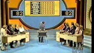 Family Feud Syndication January 1981 Richard Dawson [upl. by Noitna]