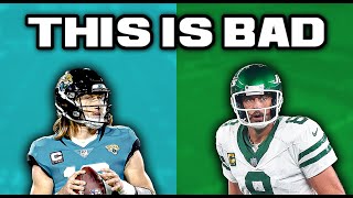 The Biggest Week 4 Takeaways The Jags And Jets Are In Bad Situations [upl. by Osi]