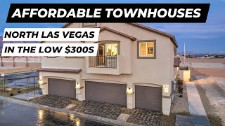 Affordable Townhomes In North Las Vegas NV In The LOW 300s [upl. by Utter]