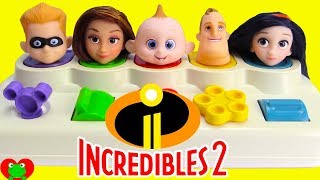 The Incredibles 2 Pop Up Surprises [upl. by Kristianson]