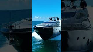 Sunseeker in Miami Beach Yachtspotter [upl. by Enial]