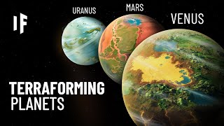 What If We Terraformed Every Planet in the Solar System [upl. by Bannon735]