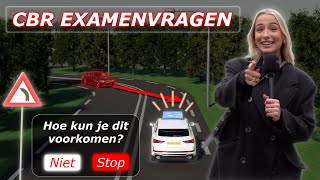 CBR Theorie Examen Vragen 2024 [upl. by Kciderf]