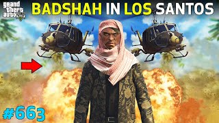 GTA 5  BADSHAH OF DIAMONDS IN LOS SANTOS  SPECIAL GTA SERIES PART 2 663 [upl. by Ardnasak]