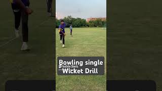 Bowling skills UP T20 Player personal Session Coach Sachin Gupta contact no 7050613335Rsca🏏🇮🇳🇮🇳 [upl. by Thor]