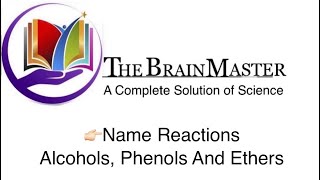 Name Reactions  Alcohols Phenols And Ethers  Class XII [upl. by Itsrik]