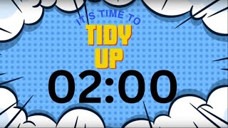 tidy up music 2 minutes [upl. by Ploss727]