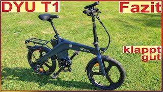 EBike Klapprad mit Drehmomentsensor  Fazit  Reichweite  Ausstattung  EBike Design Spaß 2024 [upl. by Mariand886]