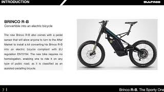 Bultaco Brinco RB Specifications [upl. by Sutelc425]