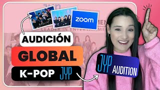 AUDICIÓN de KPOP ONLINE quotJYP ENT quot 2023 💻 Te explico CÓMO APLICAR TUTORIAL 🤩 [upl. by Pickford]