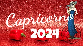 CAPRICORNO ♑️ Oroscopo 2024 🎉 [upl. by Harry]