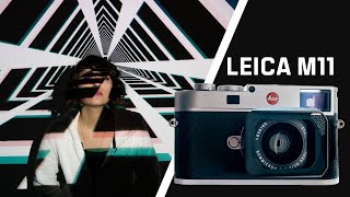 Leica M11  Unboxing [upl. by Tterej]