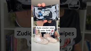 Zudio Sneaker Wipes Review Under ₹49 ✨ [upl. by Stratton]