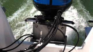 2001 Mako 221 Center Console Water Test Part 2 Used Boat For Sale [upl. by Ynnad257]