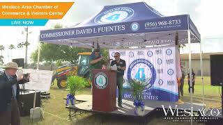 Groundbreaking Hidalgo County Pct 1 Wellness Activity Community Center [upl. by Bethena]