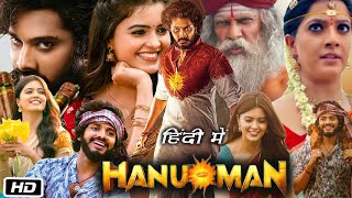 Hanu Man Full Movie Hindi I Teja Sajja I Amritha Aiyer I Varalaxmi Sarathkumar I OTT Update [upl. by Haleemak]