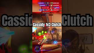 Cassidy 1v3 Clutch  overwatch overwatch2 [upl. by Yelad399]