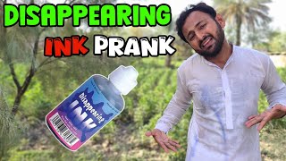 DISAPPEARING Ink PRANK On Team  CRAZY DIHAT [upl. by Allisan335]