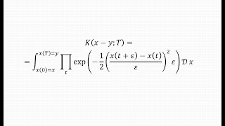 How convolutions in the path integral lead to the Schrodinger equation [upl. by Bolitho]