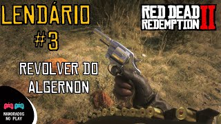 COMO PEGAR O REVÓLVER DO ALGERNON 3  RED DEAD REDEMPTION 2 [upl. by Kaja204]