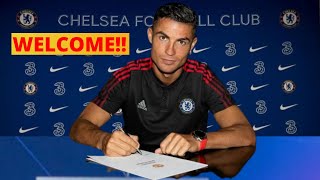 RONALDO TO CHELSEA  LATEST CONFIRMED AND TRANSFER RUMOURS NEWS OF 2022 [upl. by Reklaw]