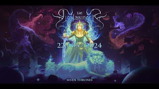 The Lightbringer  Seven Thrones released in March [upl. by Follmer738]