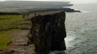 Remote Pub in Irelands Aran Islands [upl. by Anitsyrk]