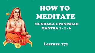 How to Meditate  Lecture 171 [upl. by Ramsey]