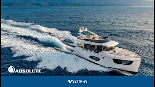 Absolute Navetta 48  The Absolute Essence [upl. by Ayotaj197]