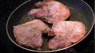 How to cook Fried Pork Chops recipe  Yummy [upl. by Witte]