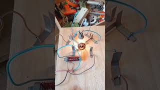 Automatic flashing light experiment relay project diy shorts [upl. by Alauqahs993]