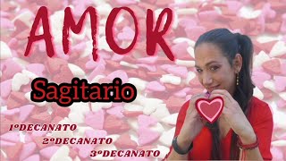 SAGITARIO❤️AMOR💖NOVIEMBRE 2024💗1°2°3°DECANATO sagitariooráculoamordecanatossignoszodiacales [upl. by Carter980]