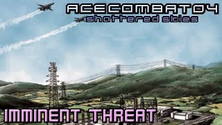 Ace Combat 04 Shattered Skies Mission 2 quotImminent Threatquot [upl. by Bartlett794]