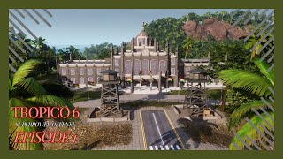 Tropico 6 Superpower Defense  Episode 1  Tropico 6 100 Series [upl. by Tootsie]