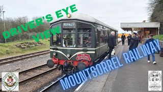 Great Central Railway Mountsorrel Branch  quotDrivers Eye Viewquot  Ambient Sounds [upl. by Leslie327]