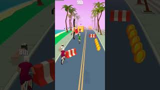 Cycle cartoon gaming cycleracinggame cartooncharacter game games cyclewalagame cartoon wala [upl. by Yanehc]