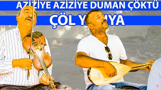 Aziziye Aziziye Duman Çöktü Çöl Yazıya [upl. by Anairda]