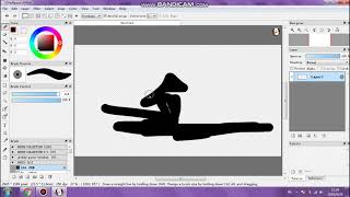 FIREALPACA TUTORIAL 1 BASIC TOOLS LAYERS AND TRICKS [upl. by Aneekas]