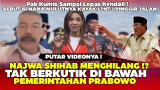 NAJWA SHIHAB MENGHILANG PAK KUMIS SAMPAI HILANG KENDALI MBAK NANA PASTI SHOCK DENGAR INI [upl. by Rosella]