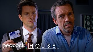 The CIA Hires House  House MD [upl. by Harilda762]