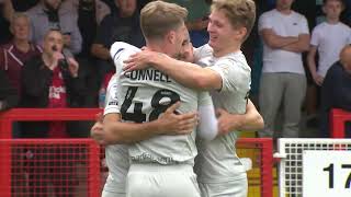 HIGHLIGHTS  Crawley Town v Barnsley [upl. by Shu]