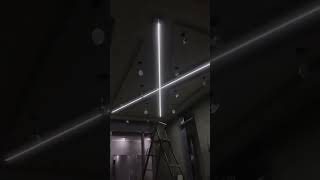 Profile Light Installation  No Ceiling No Problem [upl. by Jablon]