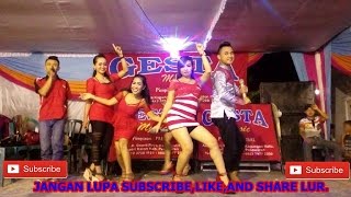 GESTA MUSIC LIVE PEJAMBON 2017 VJ KIMUX amp VJ RISKY [upl. by Antrim]