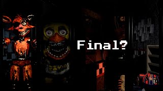 The Return to Freddys Revisited  Night 4  Final [upl. by Cohlier340]