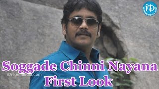 Nagarjuna New Movie Soggade Chinni Nayana First Look [upl. by Nevak]