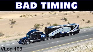 EMERGENCY Mexican Dental HDT RV in Palm Springs Thousand Trails Fulltime RV Lifestyle RV LIFE [upl. by Sharma]