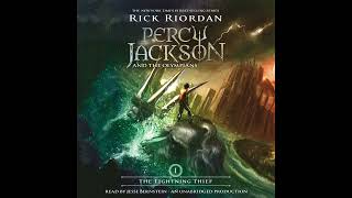 The Lightning Thief Percy Jackson and the Olympians Book 1 by Rick Riordan  Audiobook Clip [upl. by Gayn]