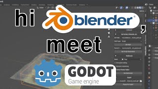 Blender Godot Pipeline 2024 UPDATES [upl. by Alejandra]