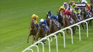 Frankie Dettori at his BRILLIANT best Trawlerman wins the £500000 Sky Bet Ebor at York [upl. by Henrietta]